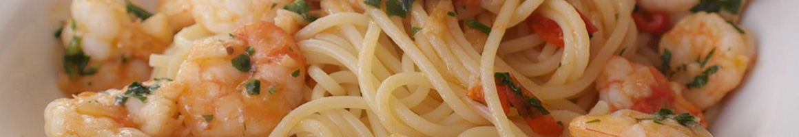 Eating Italian at Scala's Bistro restaurant in San Francisco, CA.